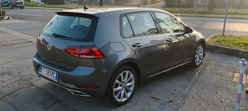 Usata VW Golf VII 115 CV (84 kW) 2019 Grigio Berlina
