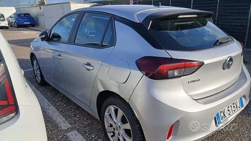 Usata Opel Corsa Elegance 75 CV (55 kW) 2022 Grigio Berlina