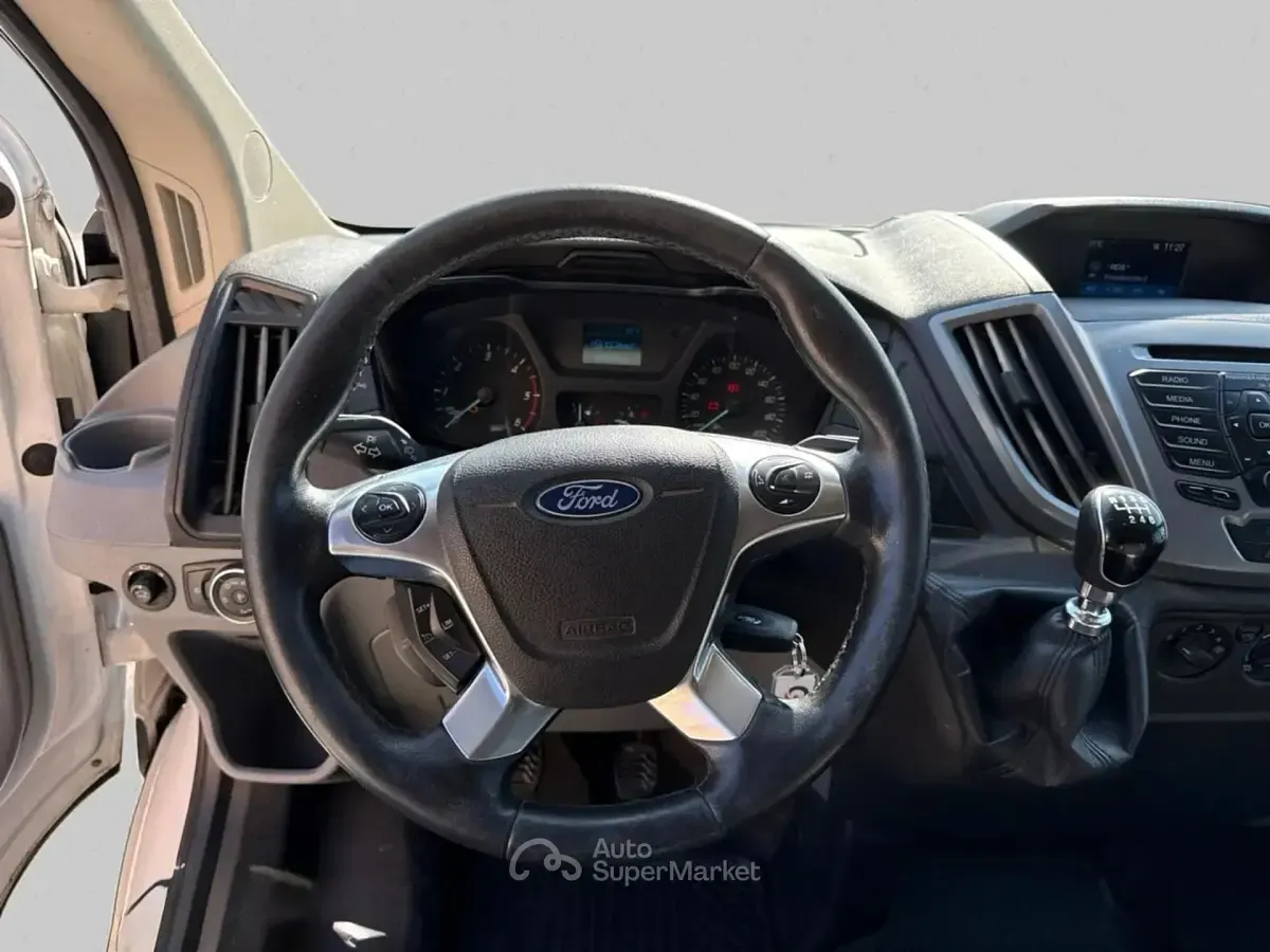 Usata Ford Transit 131 CV (96 kW) 2019 Bianco