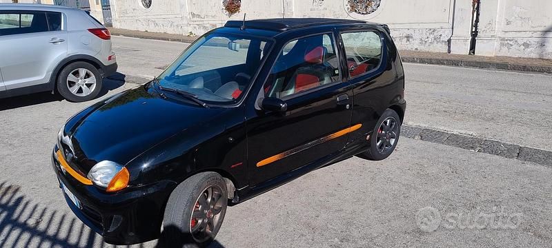 Usata Fiat 600 2001 Nero Utilitaria