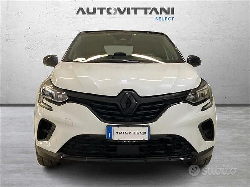 Usata Renault Captur Rive Gauche 145 CV (106 kW) 2023 Bianco SUV