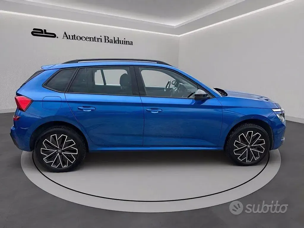 Usata Skoda Kamiq 116 CV (85 kW) 2025 Blu SUV