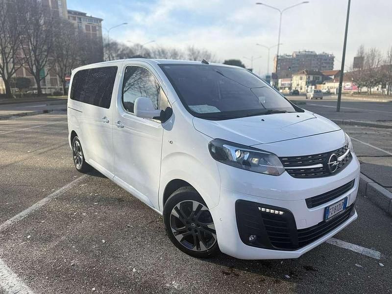 Usata Opel Zafira 179 CV (131 kW) 2019 Bianco Monovolume