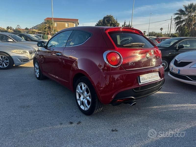 Second-hand Alfa Romeo MiTo 78 CP (57 kW) 2016 Roșu Hatchback