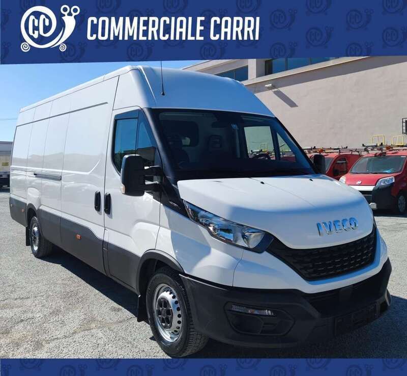 Bianco Usata 2021 Iveco Daily Furgone | 22.290 € (Super prezzo) - Immagine 1/4