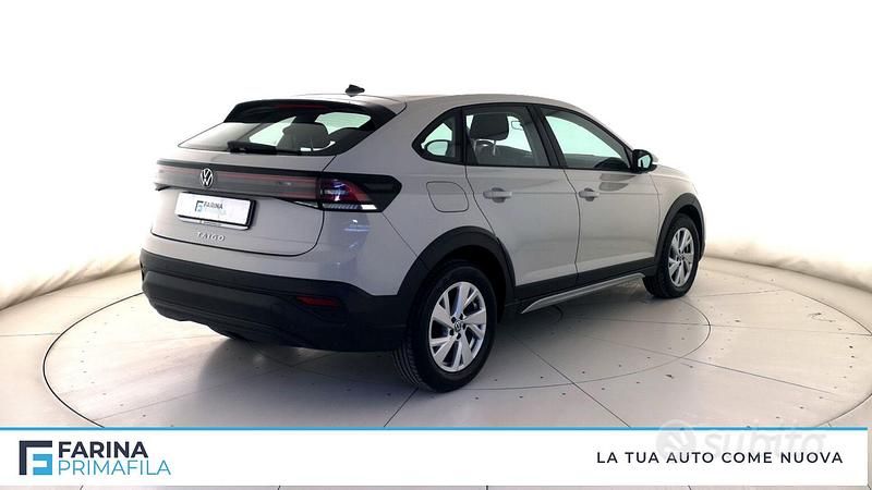Usata VW Taigo Life 95 CV (69 kW) 2022 Giallo SUV