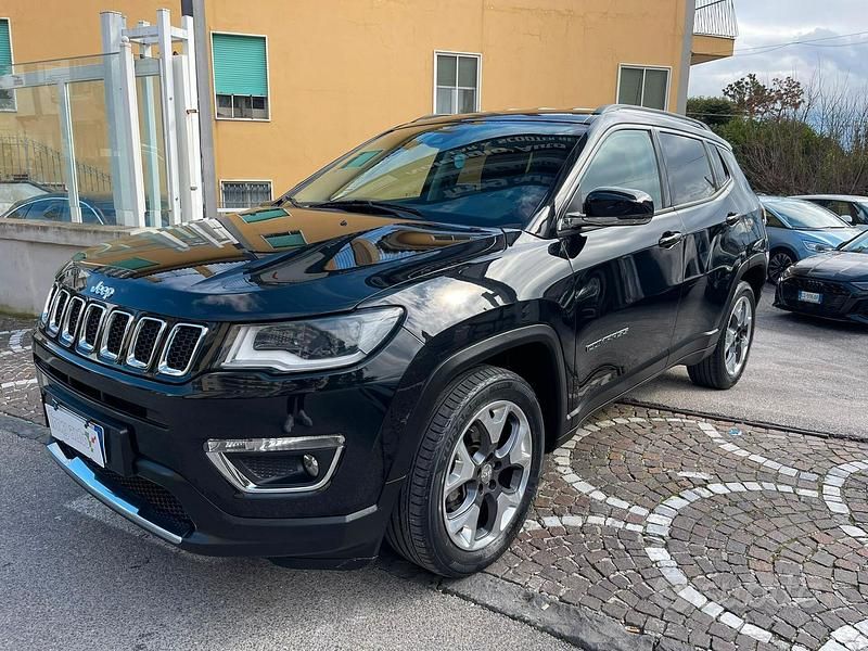 Usata Jeep Compass Limited 120 CV (88 kW) 2021 Nero SUV