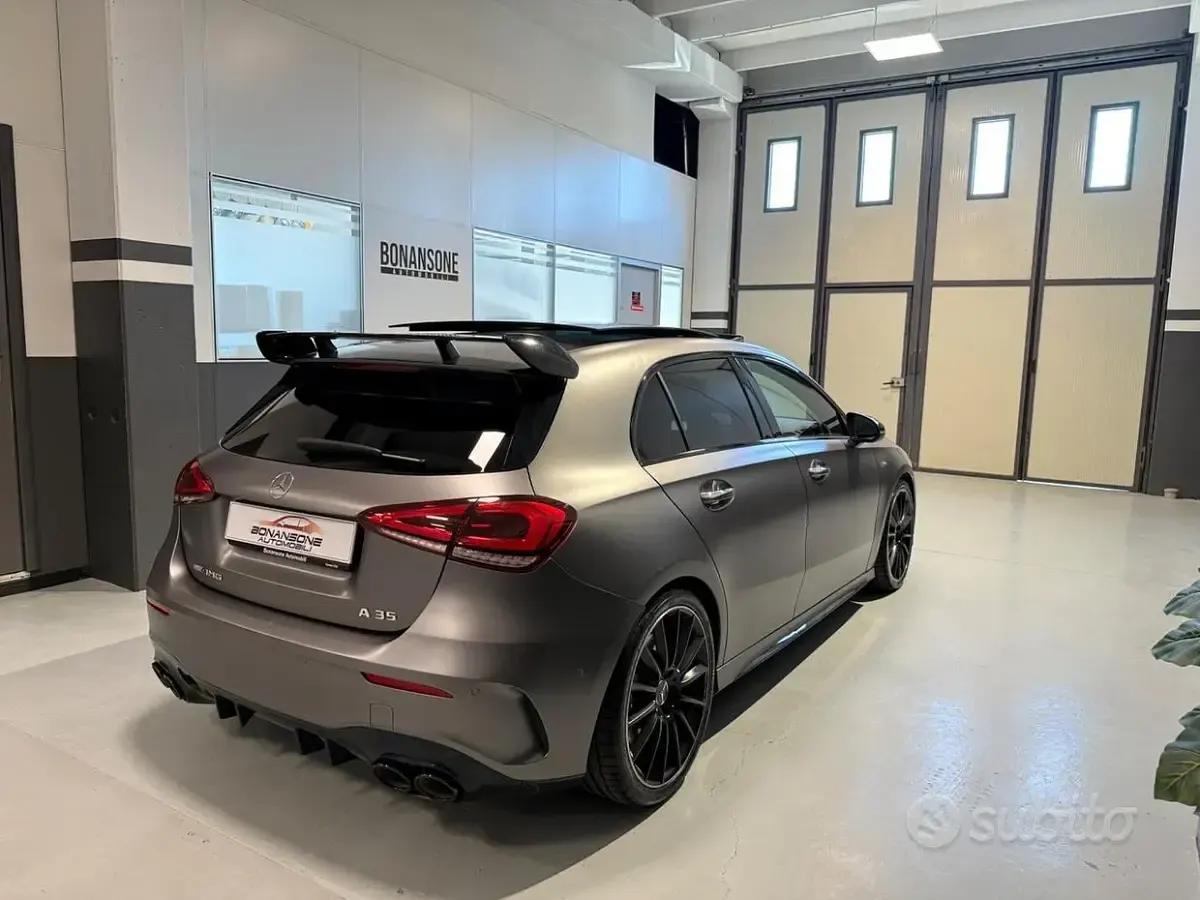 Usata Mercedes A35 AMG AMG 306 CV (225 kW) 2020 Grigio Berlina