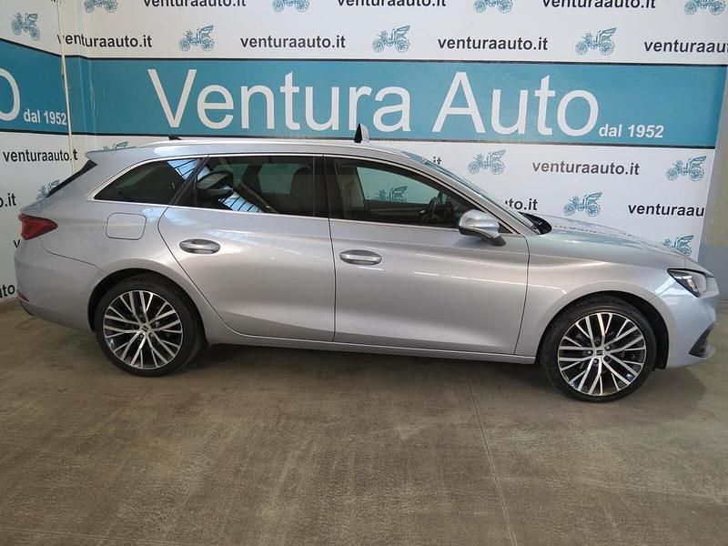 Usata Seat Leon XCELLENCE 150 CV (110 kW) 2021 Grigio Station wagon