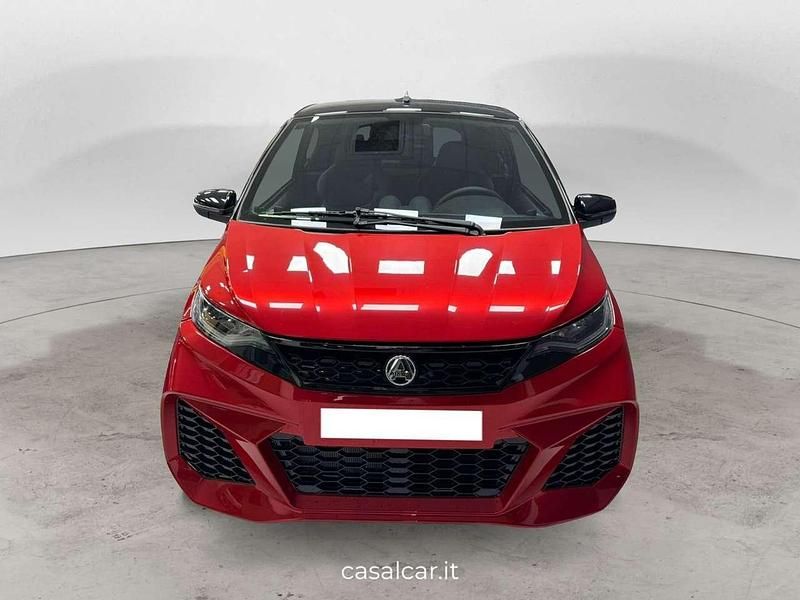 Nuova Aixam City GTO 2026 Rosso Utilitaria