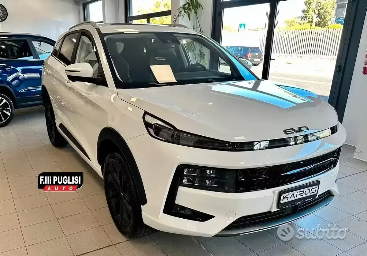 Usata EVO Evo 7 165 CV (121 kW) 2025 Bianco SUV