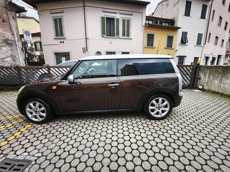 Usata Mini Cooper D Clubman 109 CV (80 kW) 2009 Marrone Station wagon