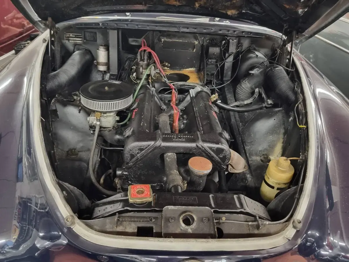 Usata Alfa Romeo 1900 Super 90 CV (66 kW) 1957 Blu Berlina