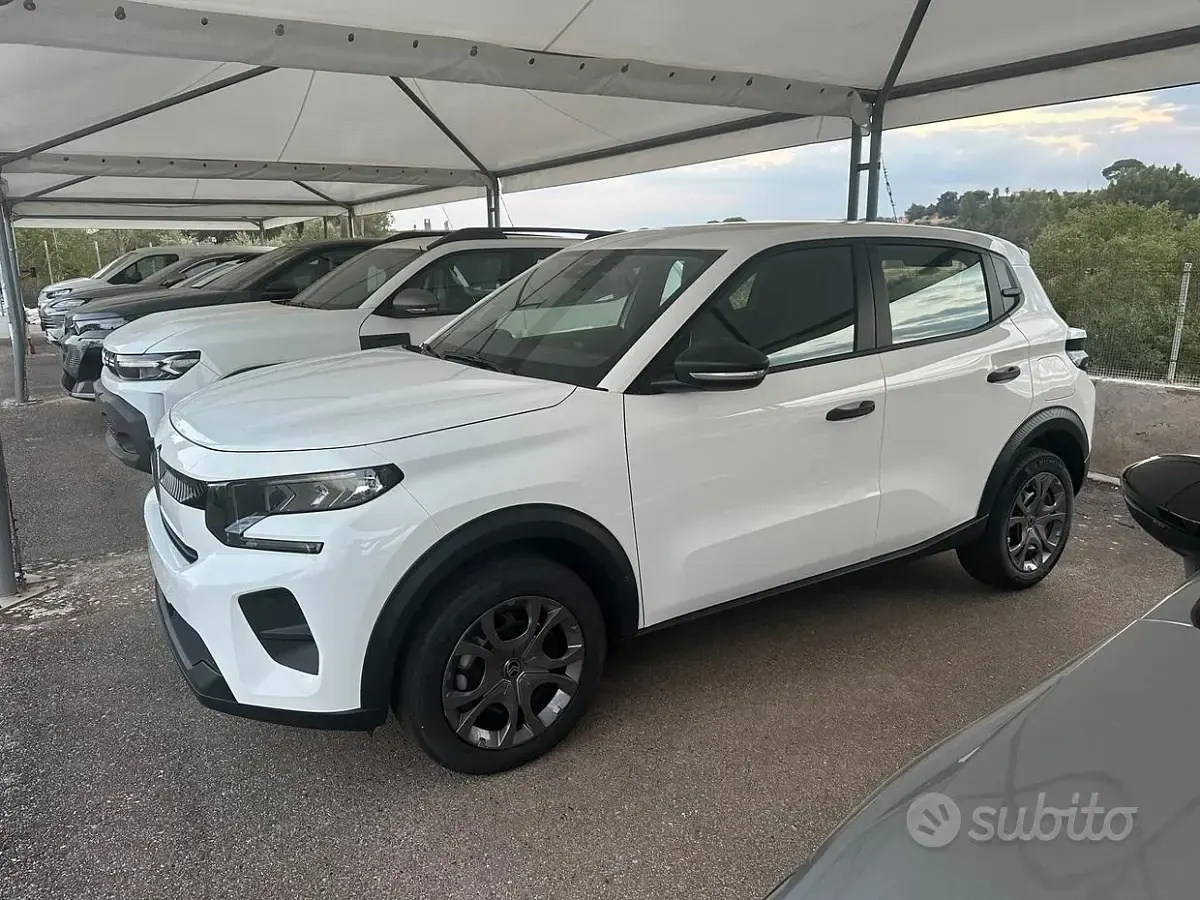Nuova Citroën C3 101 CV (74 kW) 2026 Bianco SUV