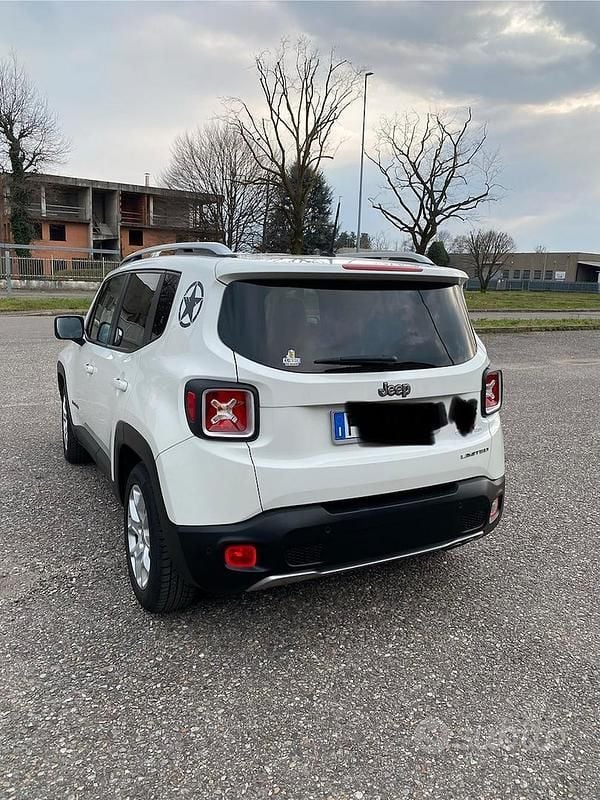 Usata Jeep Renegade Limited 120 CV (88 kW) 2016 Bianco SUV