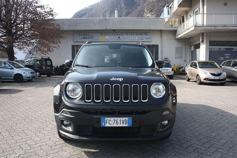 Usata Jeep Renegade 140 CV (102 kW) 2016 Nero SUV