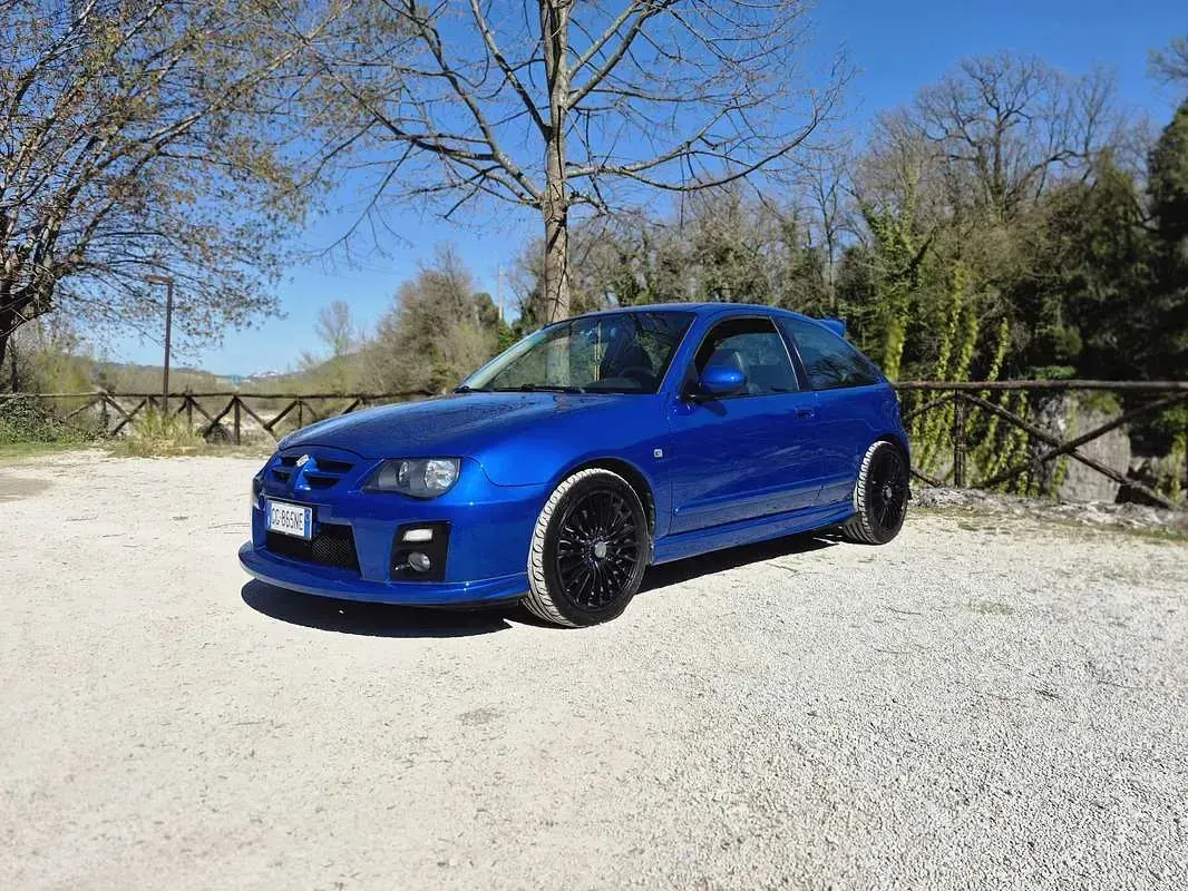 Usata MG ZR 160 CV (117 kW) 2002 Utilitaria