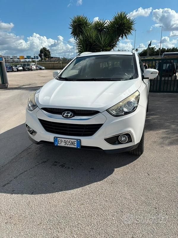 Usata Hyundai ix35 115 CV (84 kW) 2012 Bianco SUV