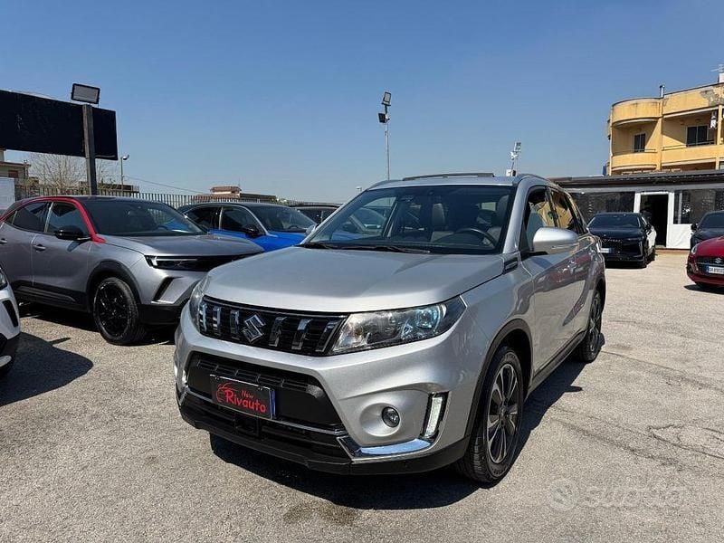 Usata Suzuki Vitara 140 CV (102 kW) 2019 Grigio SUV