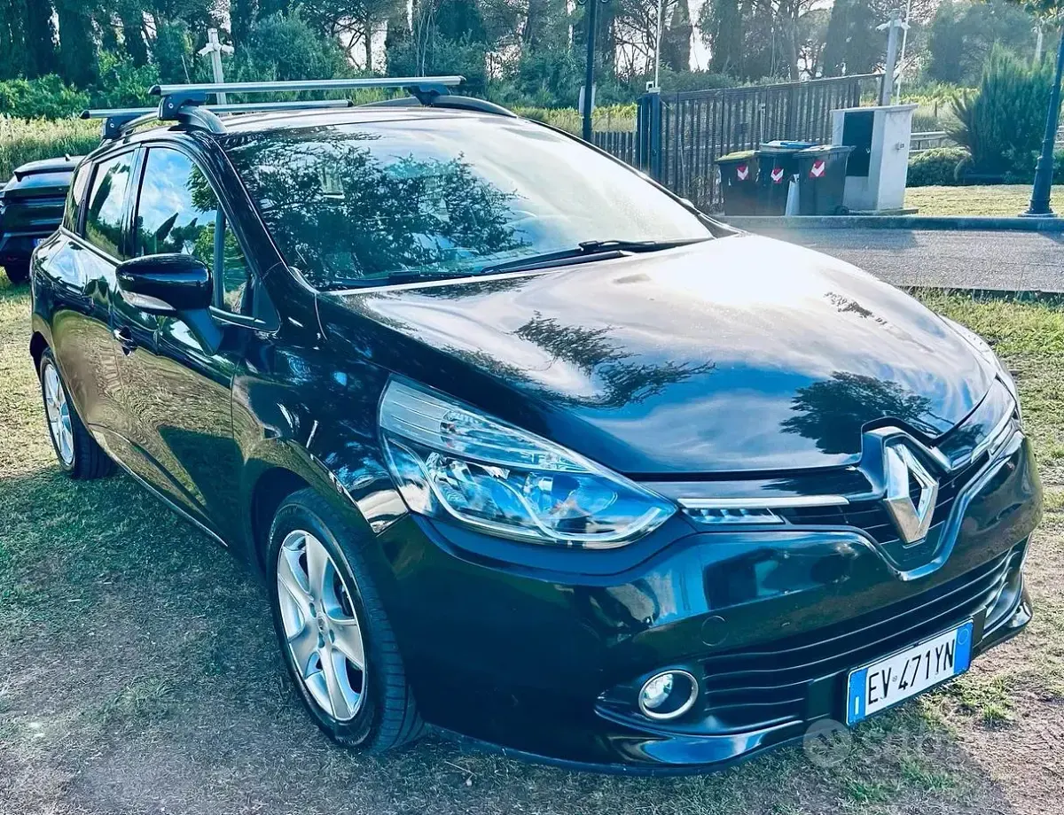 Occasion Renault Clio GrandTour 73 ch (53 kW) 2014 Noir Break