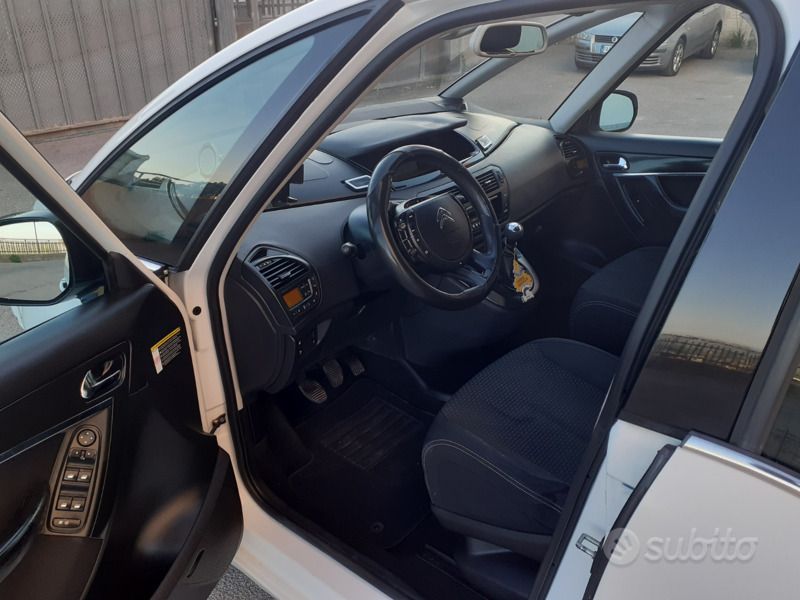 Usata Citroën C4 Picasso 112 CV (82 kW) 2013 Bianco Monovolume