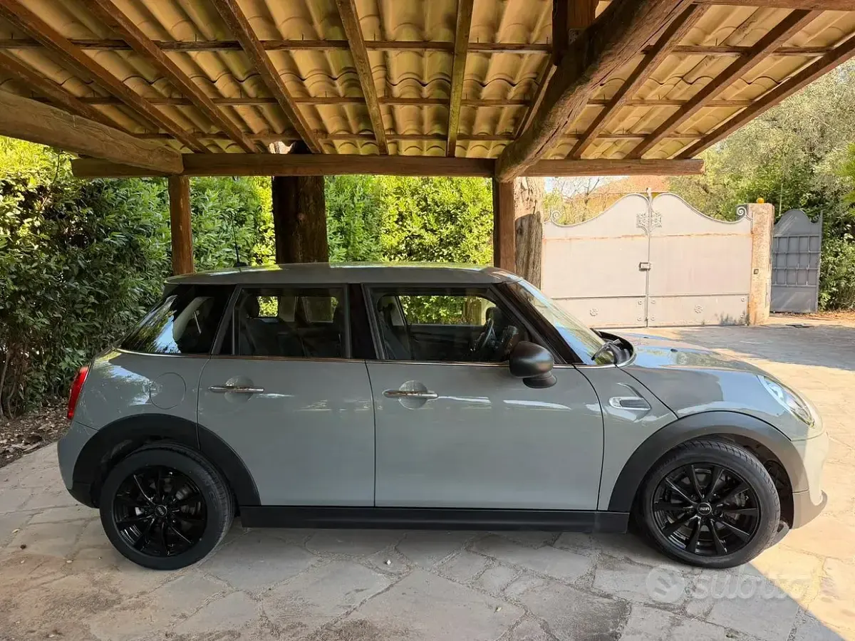 Usata Mini One D 95 CV (69 kW) 2017 Grigio Utilitaria