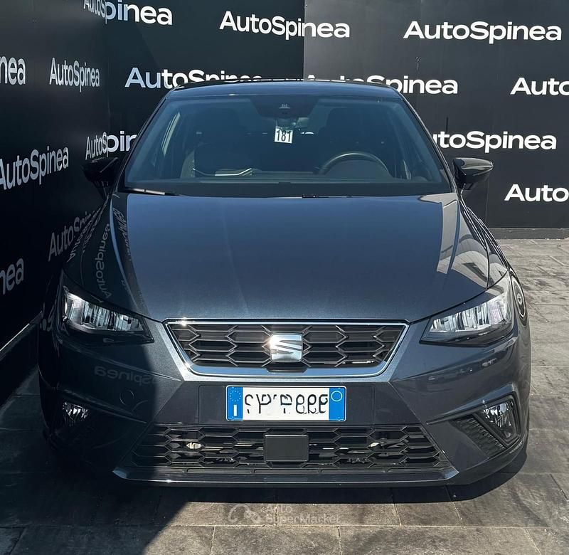 Usata Seat Ibiza FR 95 CV (69 kW) 2025 Gray Utilitaria