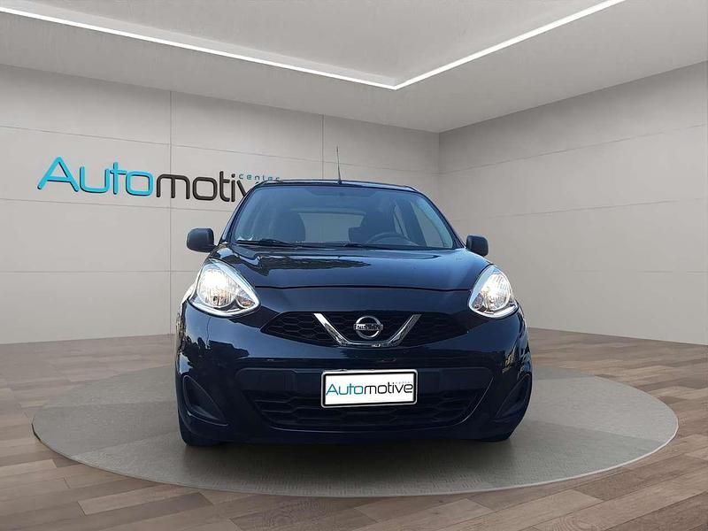 Usata Nissan Micra Acenta 80 CV (58 kW) 2015 Blu/azzurro Utilitaria