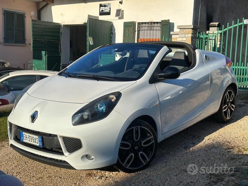 Bianco Usata 2011 Renault Wind Cabrio | 6390 € (Ottimo prezzo) - Immagine 1/4