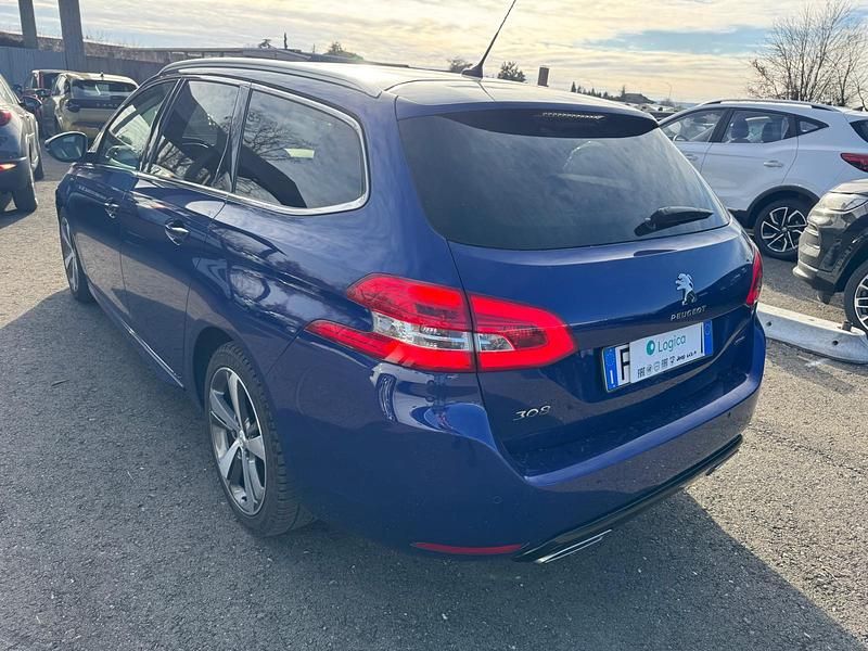 Usata Peugeot 308 SW Active 131 CV (96 kW) 2019 Blu Station wagon