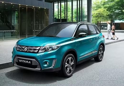 Usata Suzuki Vitara 120 CV (88 kW) 2017 Bianco SUV