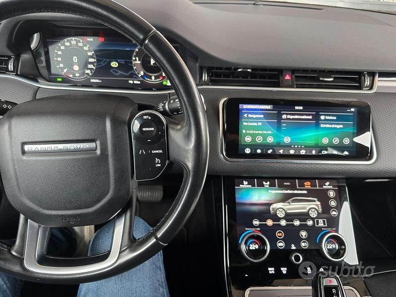 Usata Land Rover Range Rover evoque 180 CV (132 kW) 2020 Nero SUV