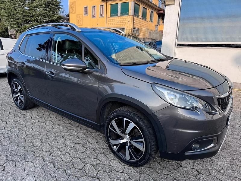 Usata Peugeot 2008 Allure 110 CV (80 kW) 2018 Grigio SUV