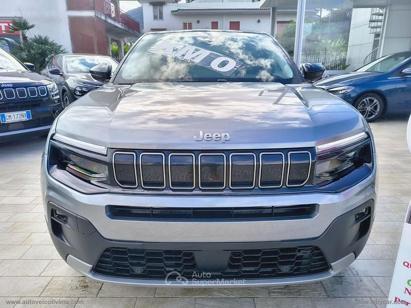 Nuova Jeep Avenger Summit 101 CV (74 kW) 2025 Grigio SUV