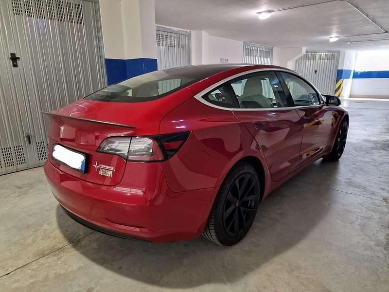 Usata Tesla Model 3 88 kW (120 CV) 2020 Rosso micallizzato performance Berlina
