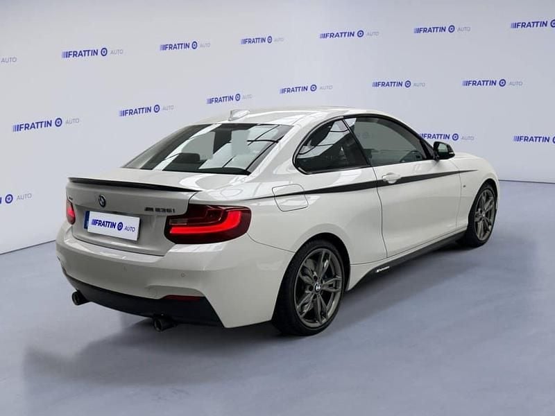 Usata BMW M235 326 CV (239 kW) 2015 Bianco Coupé