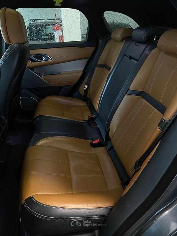 Usata Land Rover Range Rover Velar 300 CV (220 kW) 2017 Gray SUV