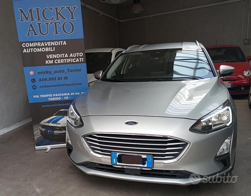 Begagnad Ford Focus Business Edition 125 HK (91 kW) 2019 Grå Kombi