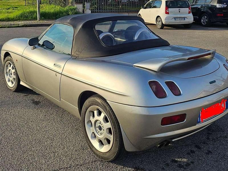 Usata Fiat Barchetta Classica 131 CV (96 kW) 2000 Argento Cabrio