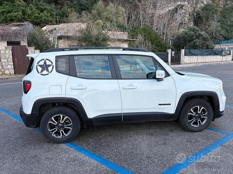 Usata Jeep Renegade Longitude 120 CV (88 kW) 2019 Bianco SUV