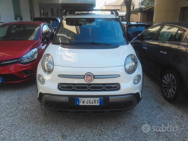 Bianco Usata 2019 Fiat 500L Monovolume | 15.000 € (Cara) - Immagine 1/1