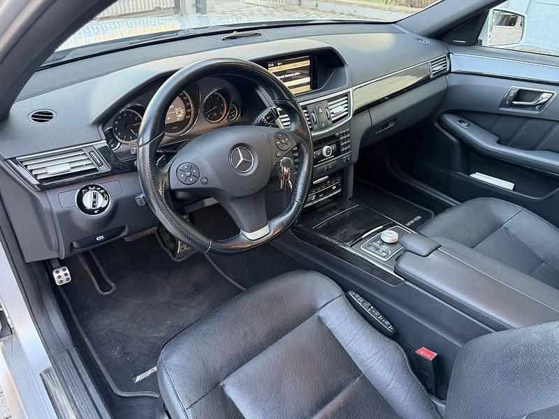 Occasion Mercedes E350 Avantgarde 231 ch (169 kW) 2009 Argent Berline