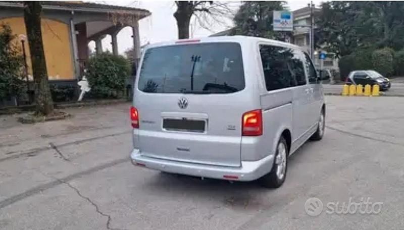 Occasion VW T5 Highline 180 PK (132 kW) 2012 Grijs Van