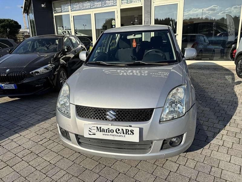 Usata Suzuki Swift GL 91 CV (66 kW) 2009 Argento Utilitaria