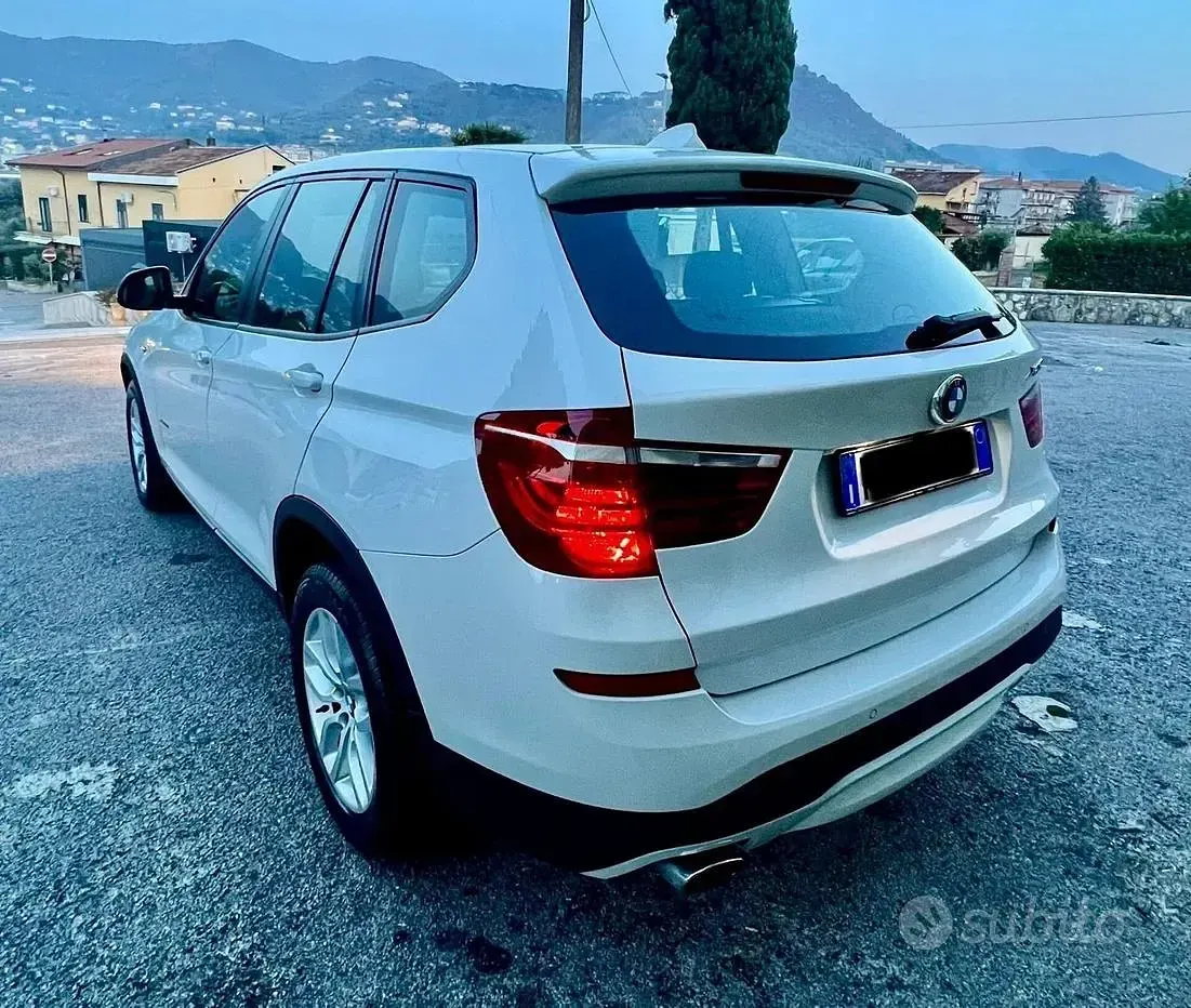 Usata BMW X3 190 CV (139 kW) 2017 Bianco SUV