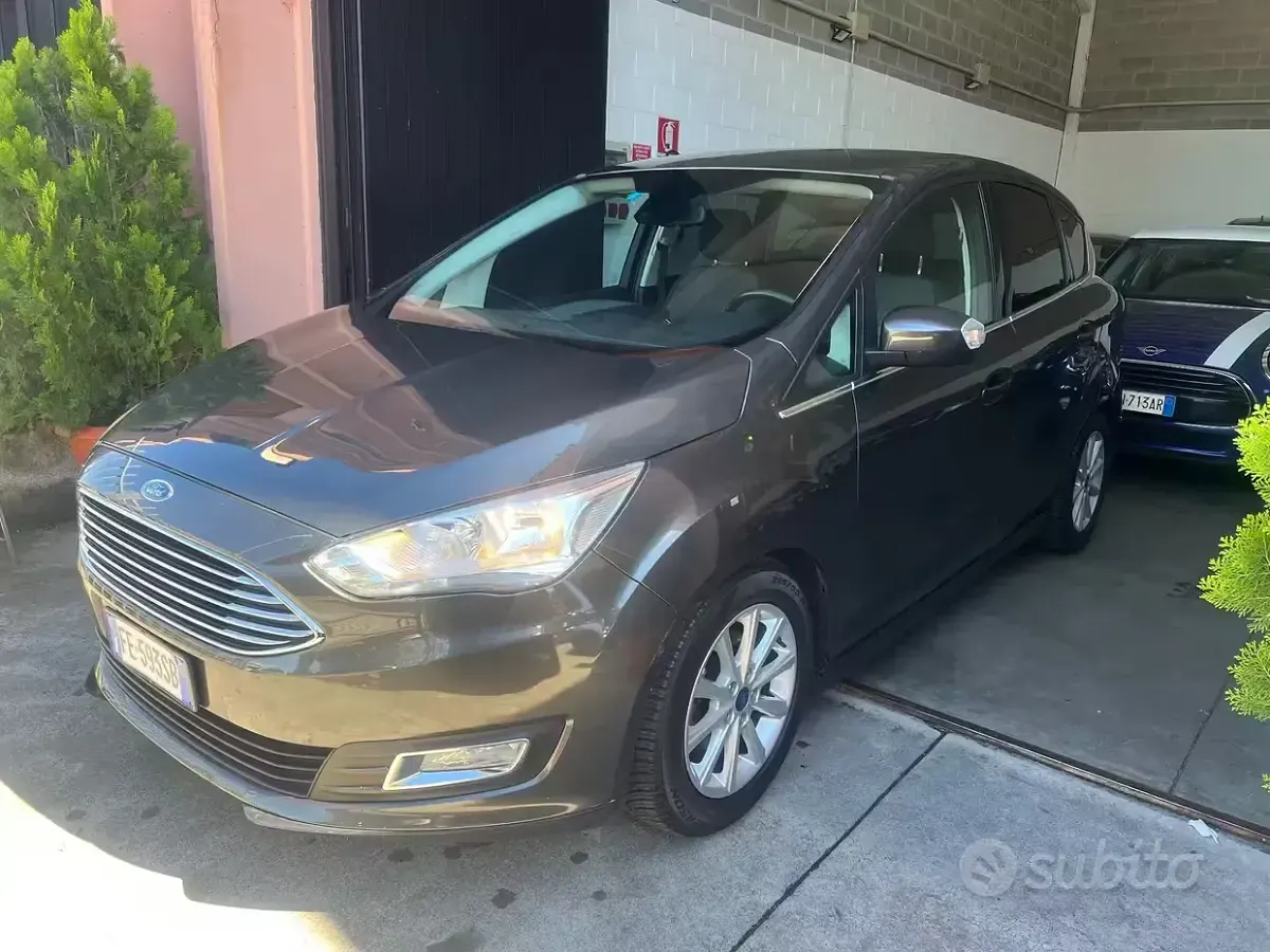 Usata Ford C-MAX Titanium X 120 CV (88 kW) 2016 Grigio Monovolume