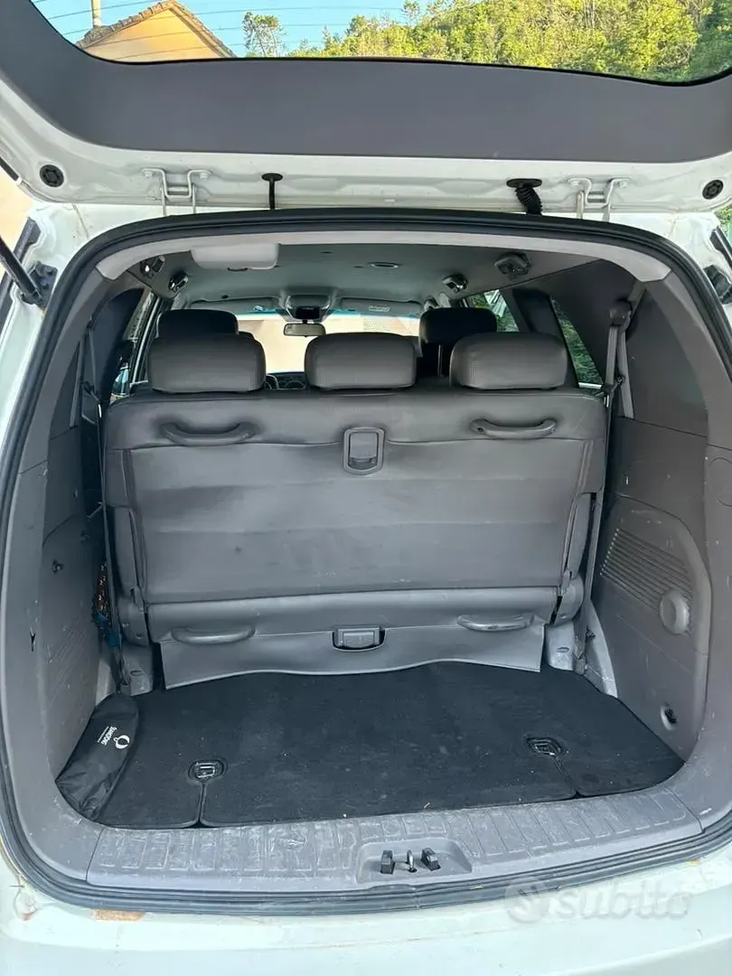 Usata SsangYong Rodius 178 CV (130 kW) 2016 Bianco Monovolume
