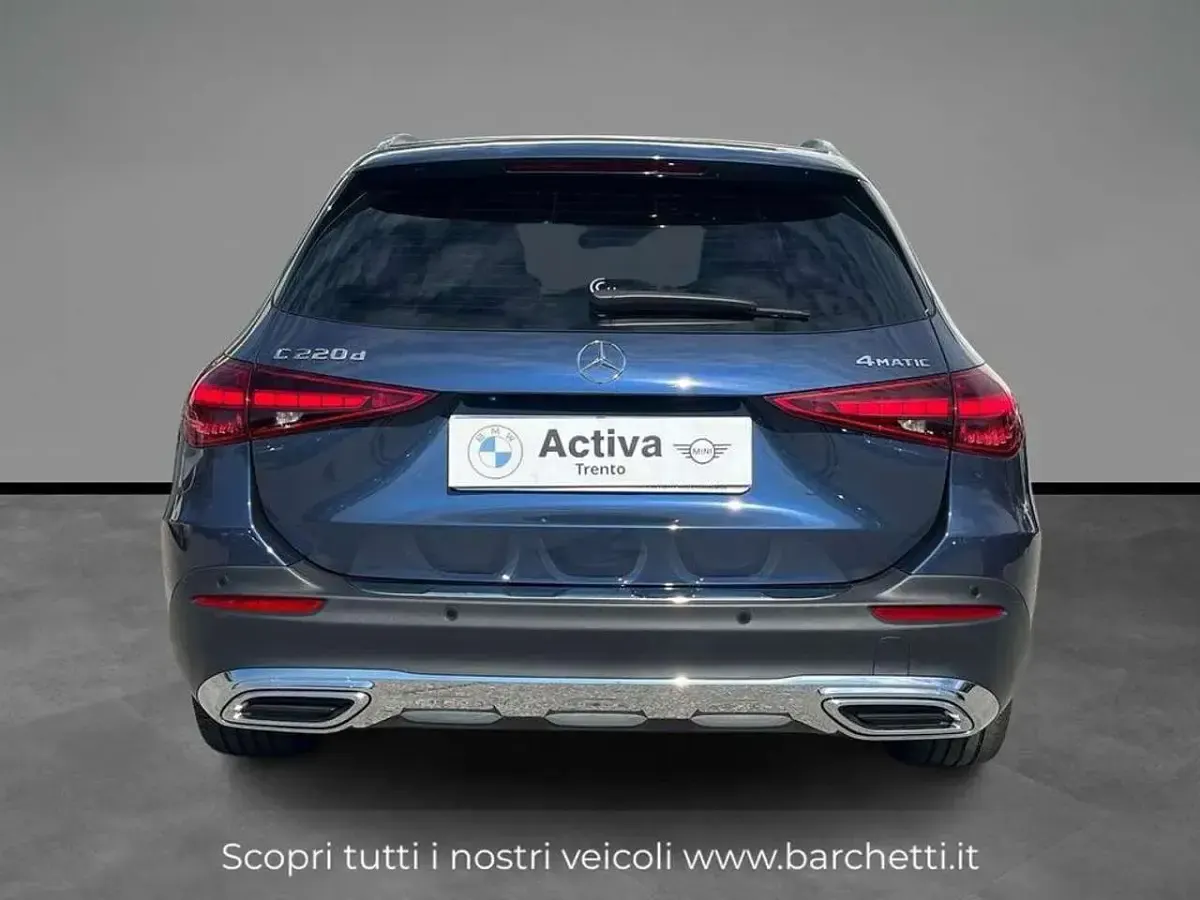 Usata Mercedes C220 Advanced 200 CV (147 kW) 2024 Blu/azzurro Station wagon