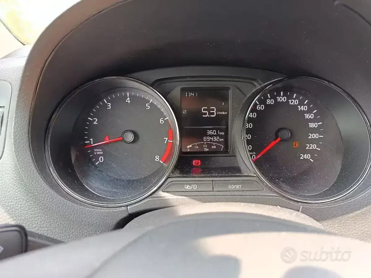 Usata VW Polo Trendline 60 CV (44 kW) 2017 Berlina