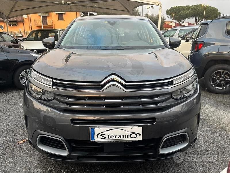 Usata Citroën C5 Feel 131 CV (96 kW) 2021 Grigio Station wagon